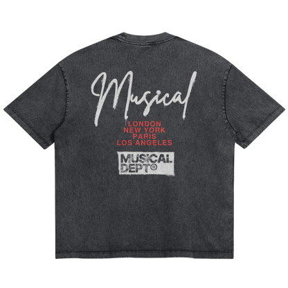 World Tour T-Shirt (Vintage Gray)