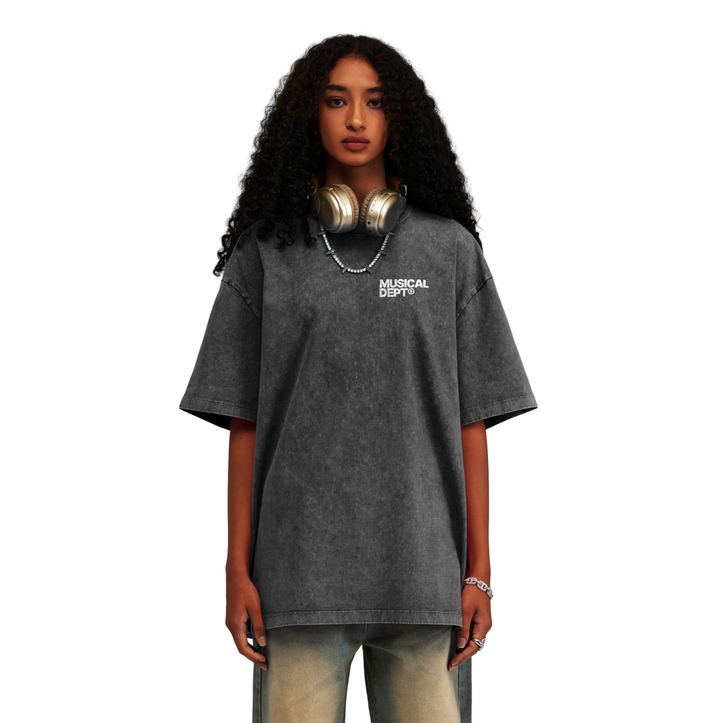 World Tour T-Shirt (Vintage Gray)