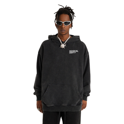 World Tour Hoodie (Vintage Black)