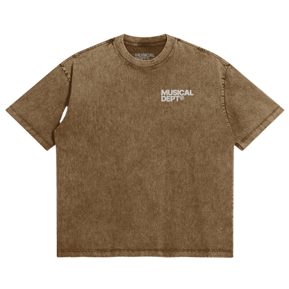 World Tour T-Shirt (Vintage Brown)