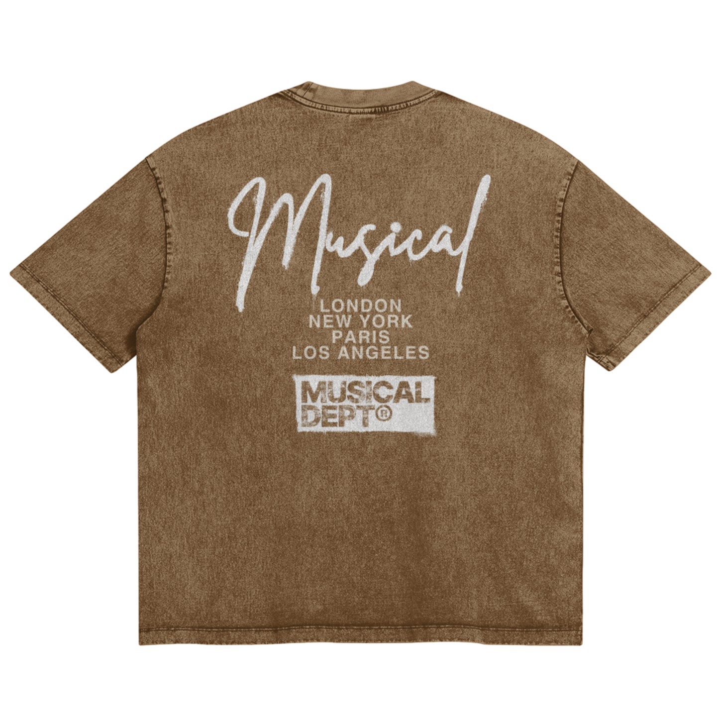World Tour T-Shirt (Vintage Brown)
