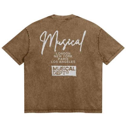 World Tour T-Shirt (Vintage Brown)