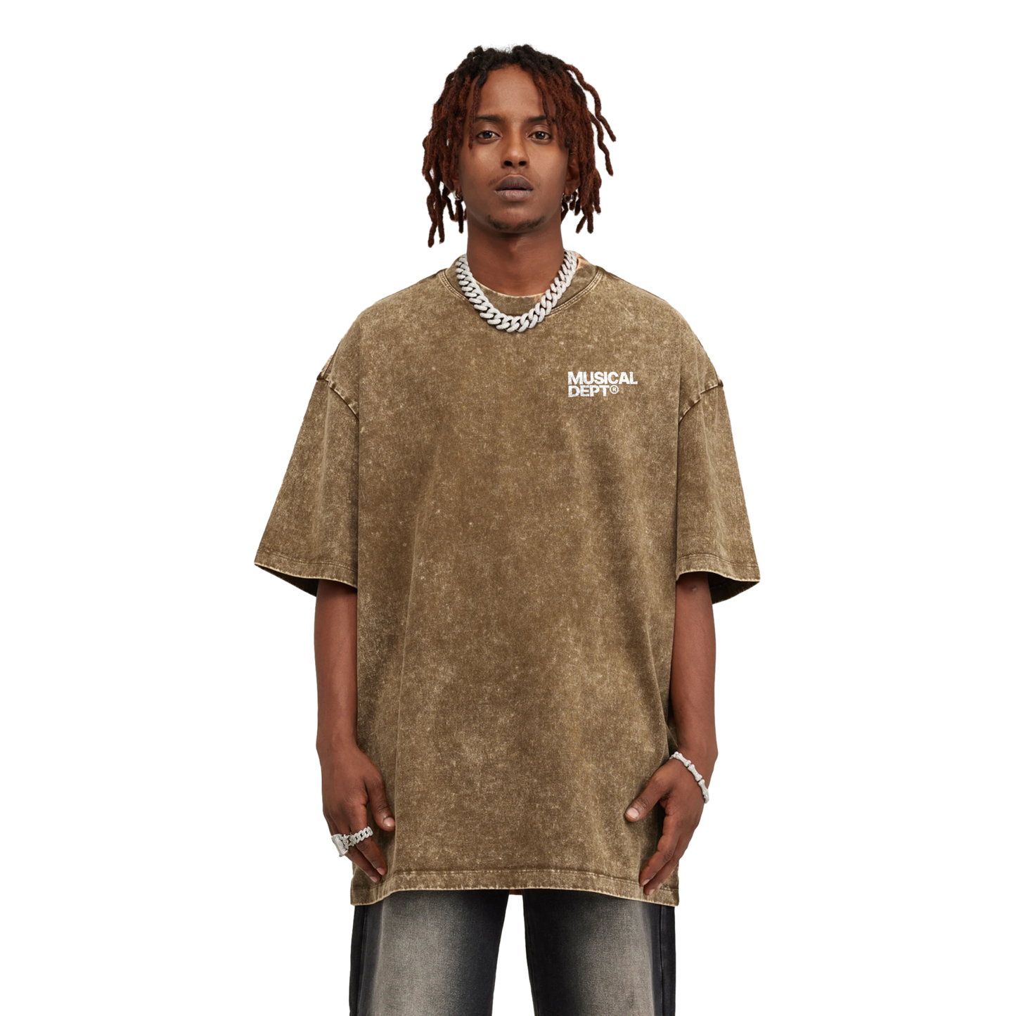 World Tour T-Shirt (Vintage Brown)