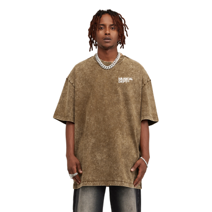 World Tour T-Shirt (Vintage Brown)