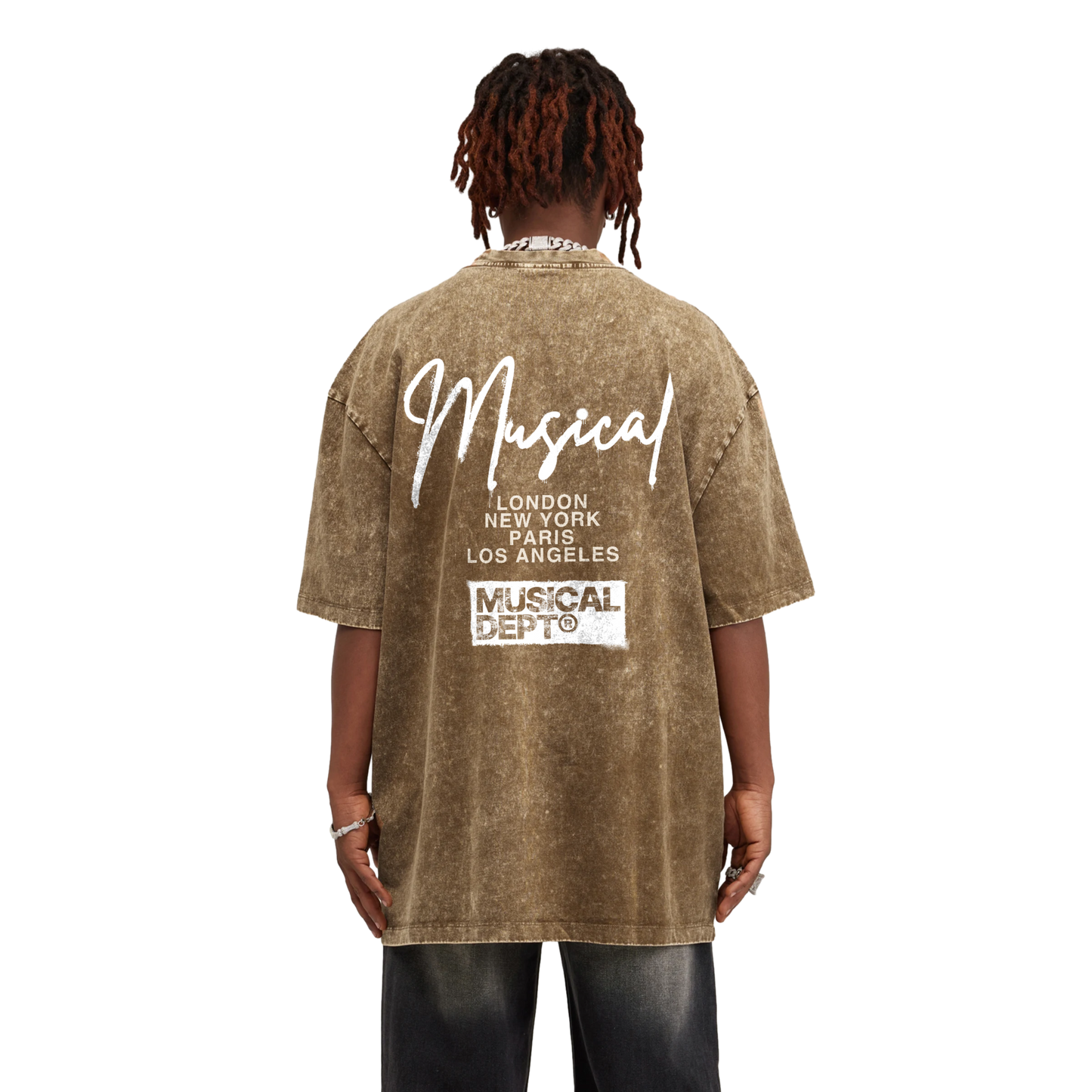 World Tour T-Shirt (Vintage Brown)