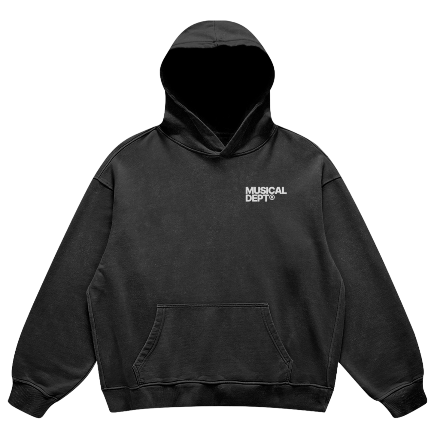 World Tour Hoodie (Vintage Black)