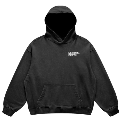 World Tour Hoodie (Vintage Black)