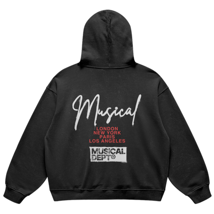 World Tour Hoodie (Vintage Black)