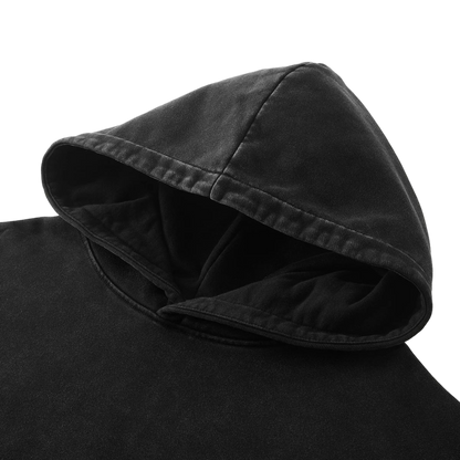 World Tour Hoodie (Vintage Black)