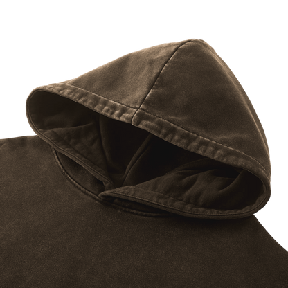 World Tour Hoodie (Vintage Brown)