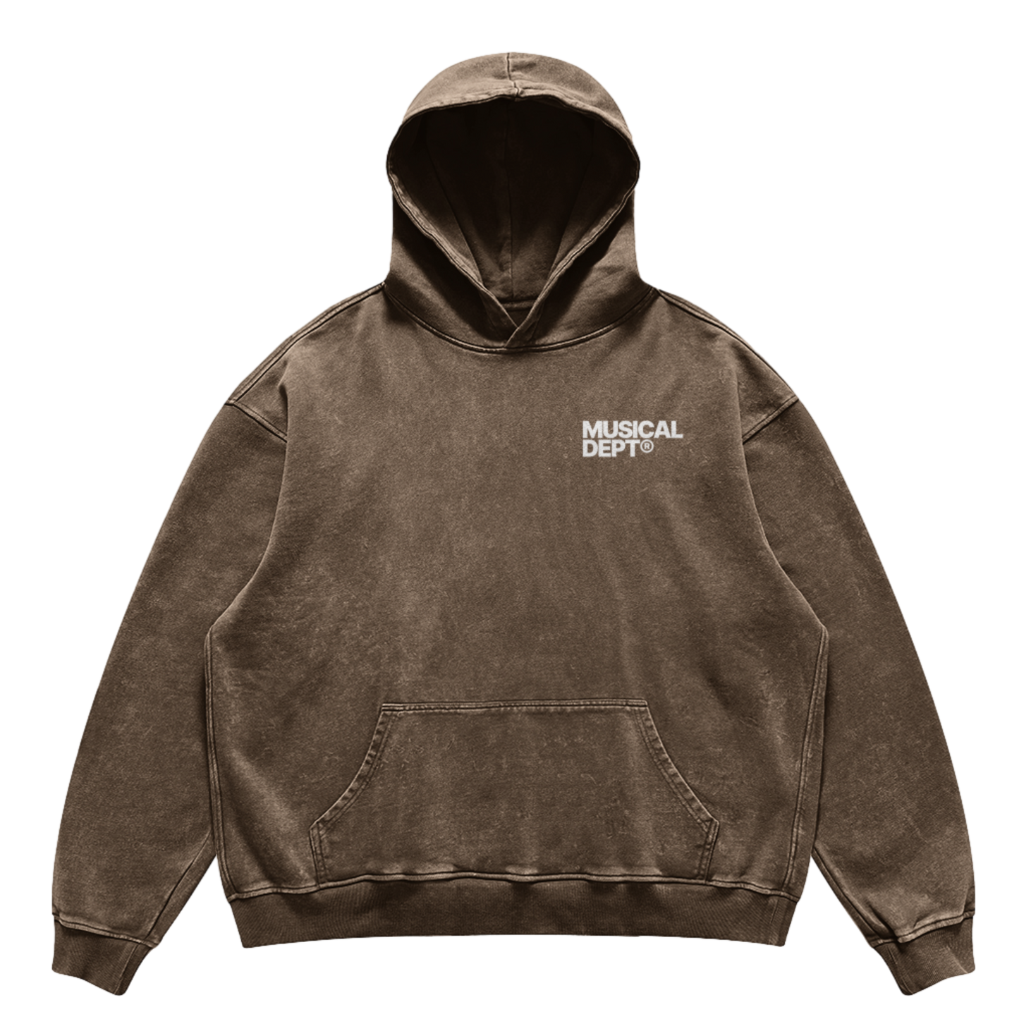 World Tour Hoodie (Vintage Brown)