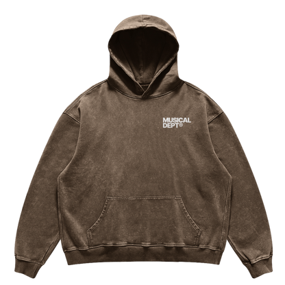 World Tour Hoodie (Vintage Brown)