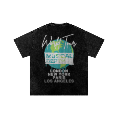 World Tour Limited Edition T-Shirt (Vintage Black)