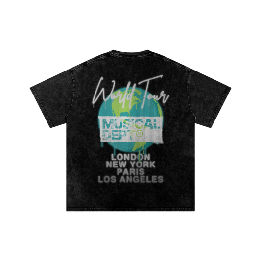 World Tour Limited Edition T-Shirt (Vintage Black)